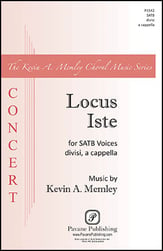 Locus Iste SSAATTBB choral sheet music cover